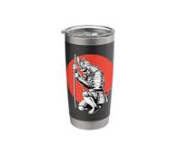 Samurai Swordsman Stainless Steel Insulated Tumbler