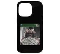 Samurai There Is Motion At Your Front Door Japanese Warrior Case for iPhone 13 Pro