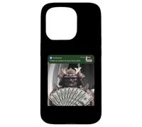 Samurai There Is Motion At Your Front Door Japanese Warrior Case for iPhone 15 Pro