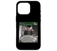 Samurai There Is Motion At Your Front Door Japanese Warrior Case for iPhone 16 Pro