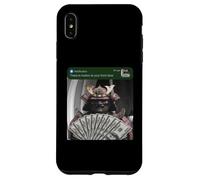 Samurai There Is Motion At Your Front Door Japanese Warrior Case for iPhone XS Max