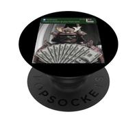Samurai There Is Motion At Your Front Door Japanese Warrior PopSockets Adhesive PopGrip