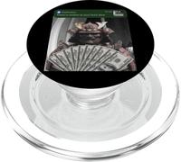 Samurai There Is Motion At Your Front Door Japanese Warrior PopSockets PopGrip for MagSafe