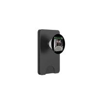 Samurai There Is Motion At Your Front Door Japanese Warrior PopSockets PopWallet for MagSafe