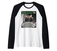 Samurai There is Motion At Your Front Door Japanese Warrior Raglan Baseball Tee