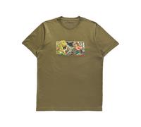 Samurai Tiger Battle Tee - male - Maharishi - T-Shirts - Green - S - Tops S