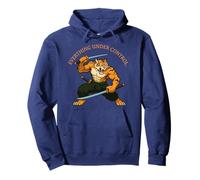 Samurai Tiger - Everything Under Control Pullover Hoodie