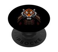 Samurai Tiger PopSockets Adhesive PopGrip