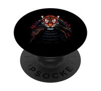 Samurai Tiger PopSockets Adhesive PopGrip