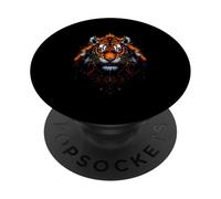 Samurai Tiger PopSockets Adhesive PopGrip