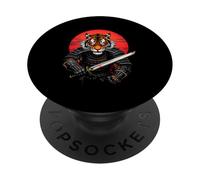 Samurai Tiger PopSockets Adhesive PopGrip