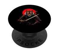 Samurai Tiger PopSockets Adhesive PopGrip