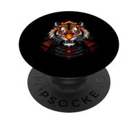 Samurai Tiger PopSockets Adhesive PopGrip