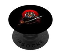 Samurai Tiger PopSockets Adhesive PopGrip