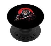 Samurai Tiger PopSockets Adhesive PopGrip