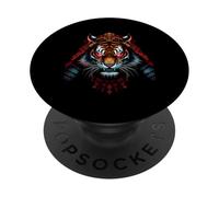 Samurai Tiger PopSockets Adhesive PopGrip