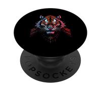Samurai Tiger PopSockets Adhesive PopGrip