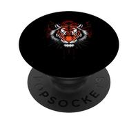 Samurai Tiger PopSockets Adhesive PopGrip