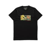 Samurai Tiger Print Tee - male - Maharishi - T-Shirts - Black - S - Tops S