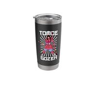 Samurai Tomoe Gozen Stainless Steel Insulated Tumbler