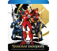 Samurai Troopers Ronin Warriors Complete Series [Blu-ray]
