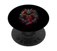 Samurai Turtle Artwork PopSockets Adhesive PopGrip