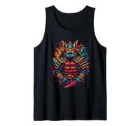 Samurai Turtle Artwork Tank Top