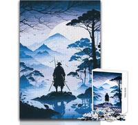 Samurai Warrior 1000 Piece Jigsaws Learning Game for Skill Practice Thoughtful Gift for Happy Moments Size 38x26cm