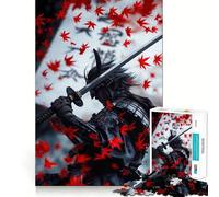 Samurai Warrior Armor 1000 Piece Jigsaw Puzzles for Teenagers Strong Logic Toy Calm Escape Clear Edge Birthday Gift (38x52cm)