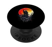 Samurai Warrior Artwork PopSockets Adhesive PopGrip