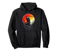 Samurai Warrior Artwork Pullover Hoodie