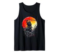 Samurai Warrior Artwork Tank Top