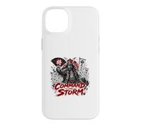 Samurai Warrior Battle Spirit Case for iPhone 14 Plus
