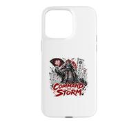 Samurai Warrior Battle Spirit Case for iPhone 15 Pro Max