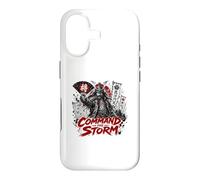 Samurai Warrior Battle Spirit Case for iPhone 17