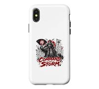 Samurai Warrior Battle Spirit Case for iPhone X/XS