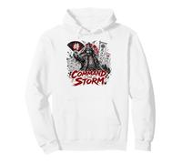 Samurai Warrior Battle Spirit Pullover Hoodie