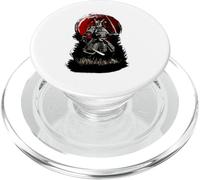 Samurai warrior bushido code Japanese swordsmen PopSockets PopGrip for MagSafe