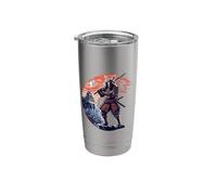 Samurai Warrior Bushido Code Japanese Swordsmen Stainless Steel Insulated Tumbler