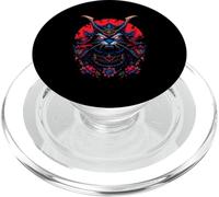 Samurai Warrior Cat PopSockets PopGrip for MagSafe