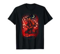 Samurai Warrior - Cherry Blossom T-Shirt