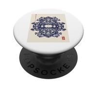 Samurai Warrior Feudal Japan Zen Art Bushido Heian Women Men PopSockets Adhesive PopGrip