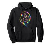 Samurai Warrior Japanese Art Illustration Pullover Hoodie