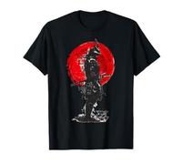 Samurai Warrior Japanese Bushido Knight Miyamoto Musashi T-Shirt