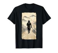 Samurai Warrior Japanese Katana Bushido Honor Men Art Code T-Shirt
