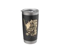 Samurai Warrior Kanji Stainless Steel Insulated Tumbler