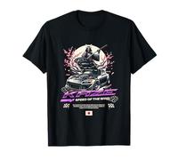Samurai Warrior Kaze Speed of The Wind JDM Car Tuning Design T-Shirt