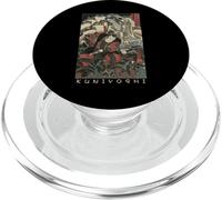 Samurai warrior Kuniyoshi horror spirit japanese art PopSockets PopGrip for MagSafe