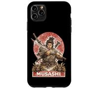Samurai Warrior Musashi, Japanese Sword Fighter Case for iPhone 11 Pro Max