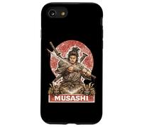 Samurai Warrior Musashi, Japanese Sword Fighter Case for iPhone SE (2020) / 7/8